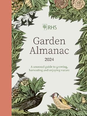 RHS Garden Almanac 2024 -  Rhs