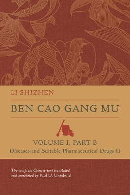 Ben Cao Gang Mu, Volume I, Part B - Shizhen Li
