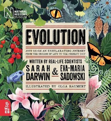 Evolution - Sarah Darwin, Eva Maria Sadowski