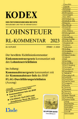 KODEX Lohnsteuer Richtlinien-Kommentar 2023 - Seebacher, Michael; Doralt, Werner