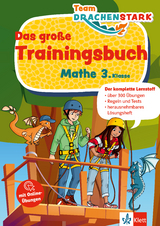 Klett Team Drachenstark: Das große Trainingsbuch Mathe 3. Klasse - 