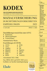 KODEX Sozialversicherung 2023, Band III - Baumann, Herta; Jakobs, Veronika; Doralt, Werner