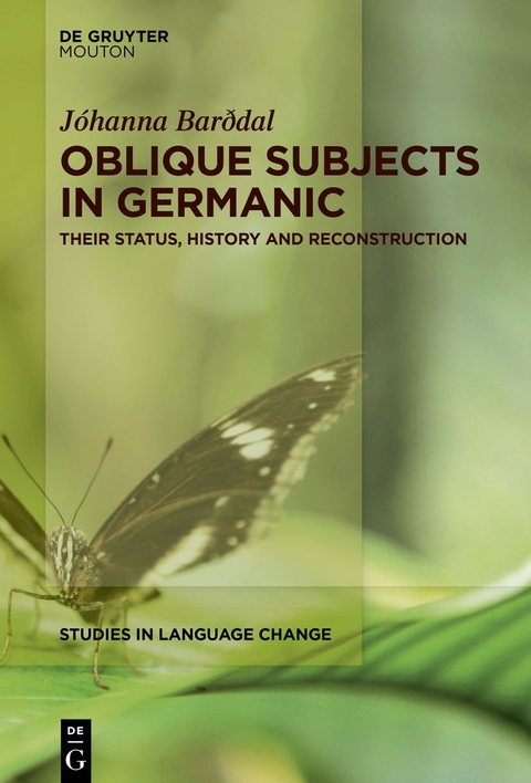 Oblique Subjects in Germanic - Jóhanna Barðdal