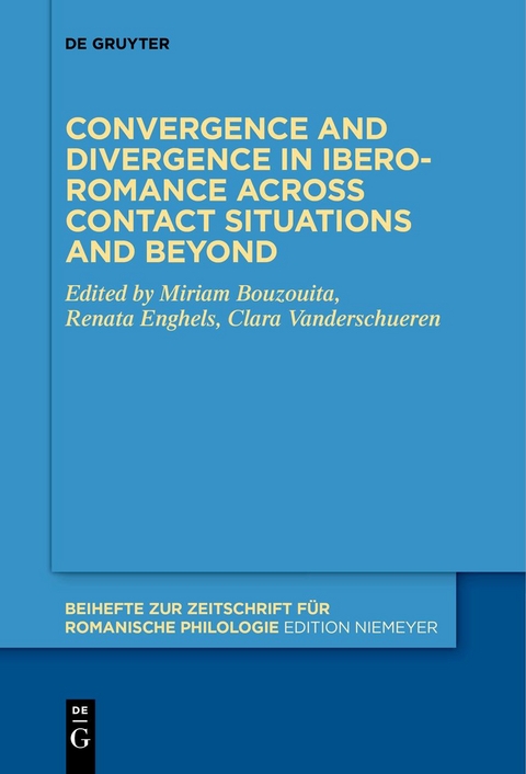 Convergence and divergence in Ibero-Romance across contact situations and beyond - 