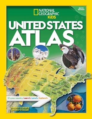 National Geographic Kids U.S. Atlas 2020 -  National Geographic Kids