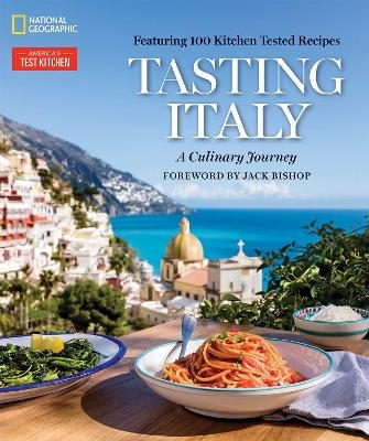 Tasting Italy -  America's Test Kitchen, Julia della Croce, Eugenia Bone