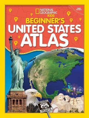 Beginner's U.S. Atlas 2020 -  National Geographic Kids