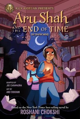 Rick Riordan Presents: Aru Shah and the End of Time-Graphic Novel, The - Roshani Chokshi