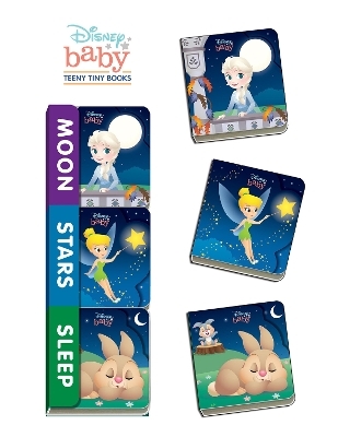 Disney Baby: Moon, Stars, Sleep -  Disney Books