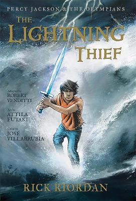 Percy Jackson and the Olympians: Lightning Thief: The Graphic Novel, The - Rick Riordan