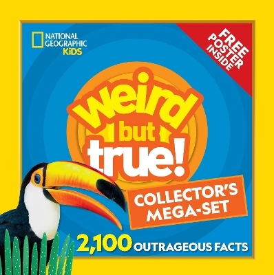 Weird but True! Collector's Megaset -  National Geographic Kids