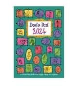 The Dodo Pad Filofax-Compatible 2024 A5 Refill Diary - Week to View Calendar Year - Dodo, Lord