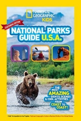 National Geographic Kids National Parks Guide USA Centennial Edition - National Geographic Kids