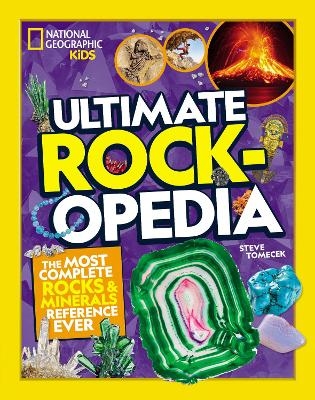 Ultimate Rockopedia - Steve Tomecek