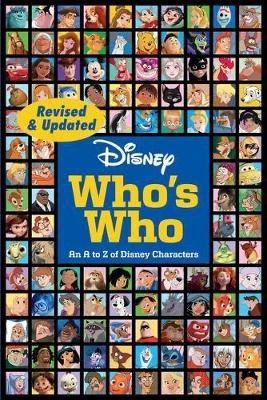 Disney Who's Who (Refresh) -  Disney Books