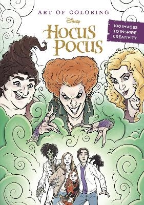 Art of Coloring: Hocus Pocus -  Disney Books