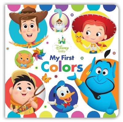 Disney Baby: My First Colors -  Disney Books