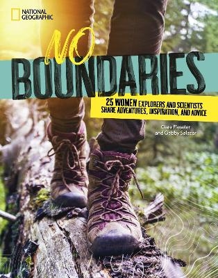 No Boundaries - Gabby Salazar, Clare Fieseler