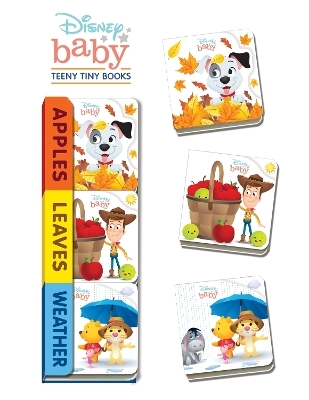 Disney Baby: Apples, Leaves, Weather -  Disney Books