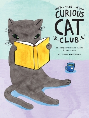 The Curious Cat Club Correspondence Cards - 