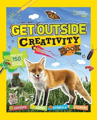 Get Outside Creativity Book -  National Geographic Kids