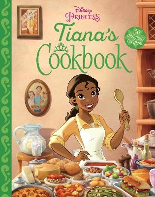 Tiana's Cookbook -  DISNEY