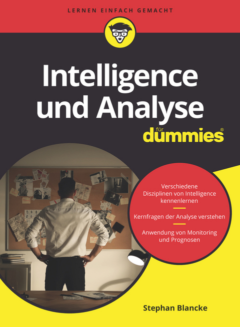 Intelligence und Analyse für Dummies - Stephan Blancke