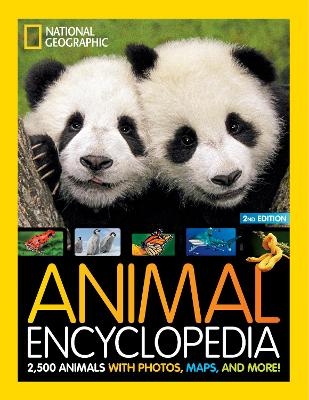 National Geographic Kids Animal Encyclopedia 2nd edition -  National Geographic