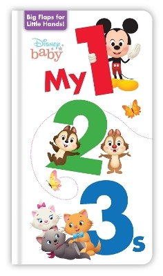 Disney Baby: My 123s -  Disney Books