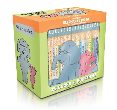Elephant & Piggie: The Complete Collection (Includes 2 Bookends) - Mo Willems