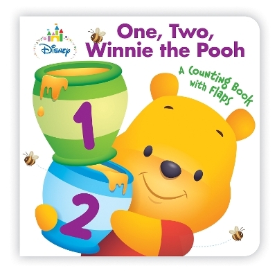 Disney Baby: One, Two, Winnie the Pooh -  Disney Books