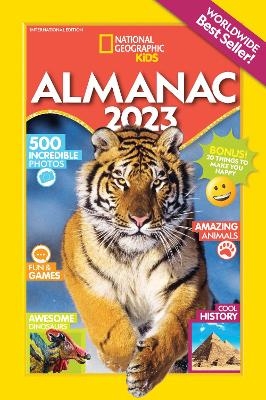 National Geographic Kids Almanac 2023 (International edition) -  National Geographic