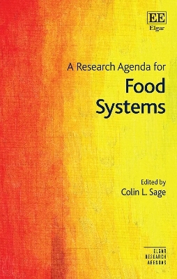 A Research Agenda for Food Systems - 