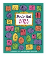 The Dodo Pad LOOSE-LEAF Desk Diary 2024 - Week to View Calendar Year Diary - Dodo, Lord