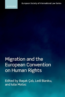 Migration and the European Convention on Human Rights - 