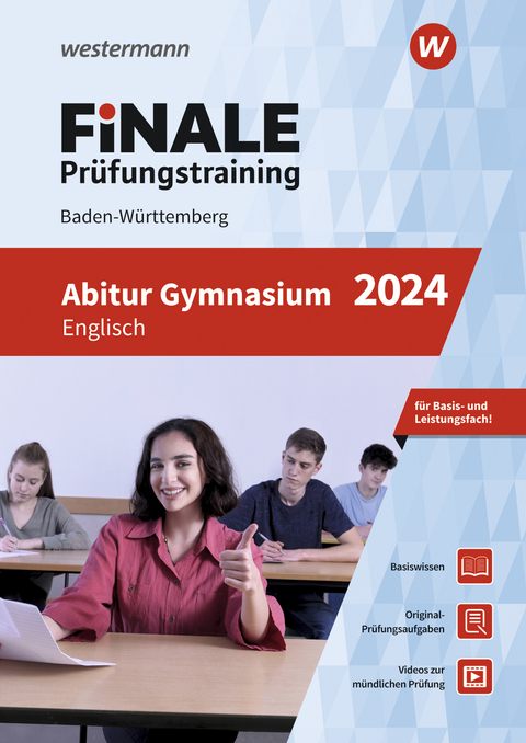 FiNALE Prüfungstraining Abitur Baden-Württemberg - Lara Jost, Sebastian Haber, Martina Angele