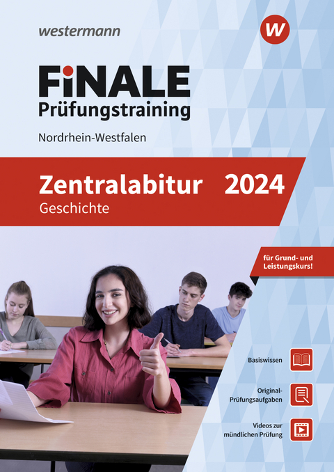 FiNALE Prüfungstraining Zentralabitur Nordrhein-Westfalen - Peter Kock, Sabine Castelli