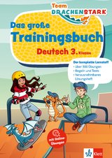 Klett Team Drachenstark: Das große Trainingsbuch Deutsch 3. Klasse - 