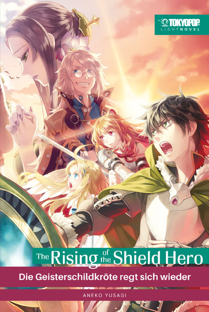The Rising of the Shield Hero Light Novel 07 - Yusagi Aneko