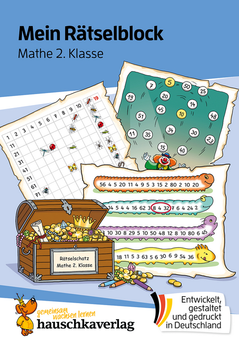 Mein Rätselblock Mathe 2. Klasse - Christiane Wittenburg