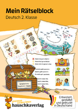 Mein Rätselblock Deutsch 2. Klasse - Melanie Rhauderwiek