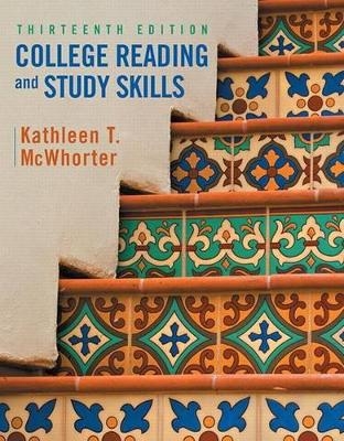 College Reading and Study Skills Plus Mylab Reading with Pearson Etext -- Access Card Package - Kathleen McWhorter, Brette Sember