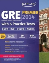 Kaplan GRE Premier with 6 Practice Tests - Kaplan