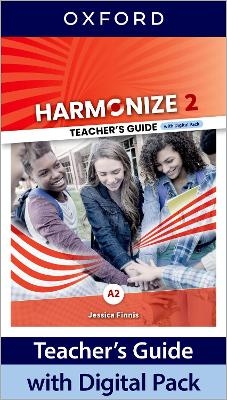 Harmonize: 2: Teacher's Guide with Digital Pack