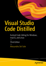 Visual Studio Code Distilled - Del Sole, Alessandro