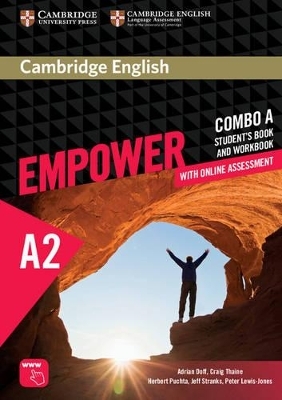Cambridge English Empower Elementary Combo A with Online Assessment - Adrian Doff, Craig Thaine, Herbert Puchta, Jeff Stranks, Peter Lewis-Jones