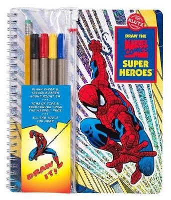 Draw the Marvel Comics Heroes - John Romita, Richard Becker