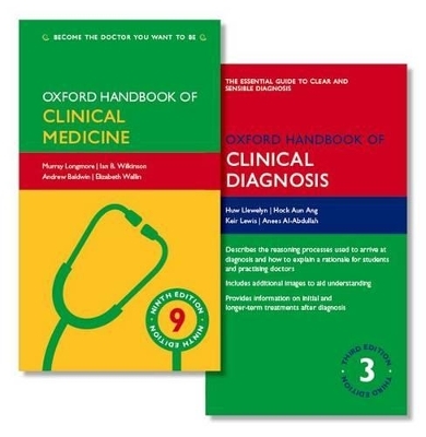 Oxford Handbook of Clinical Medicine and Oxford Handbook of Clinical Diagnosis Pack - Murray Longmore, Ian Wilkinson, Andrew Baldwin, Elizabeth Wallin, Huw Llewelyn