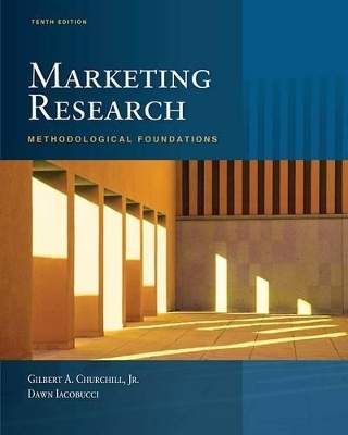 Marketing Research - Professor Dawn Iacobucci, Gilbert A Churchill  Jr.