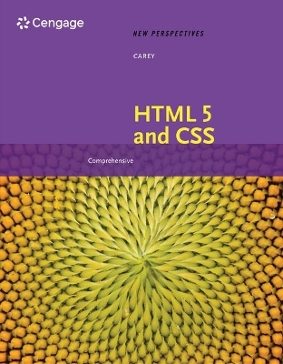 Bundle: New Perspectives HTML 5 and Css: Comprehensive, 8th + Mindtap, 1 Term Printed Access Card - Patrick M Carey